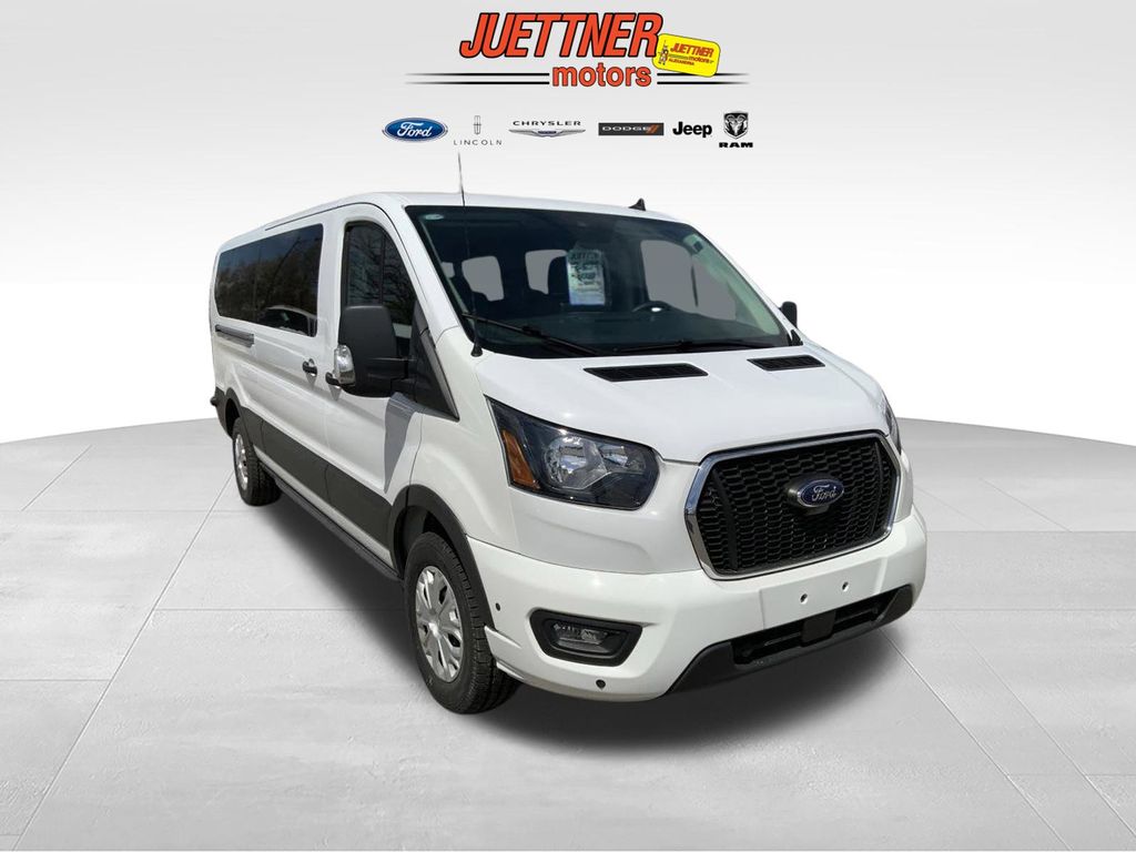  2024 Ford Transit Passenger 350 XLT Low Roof LB RWD   