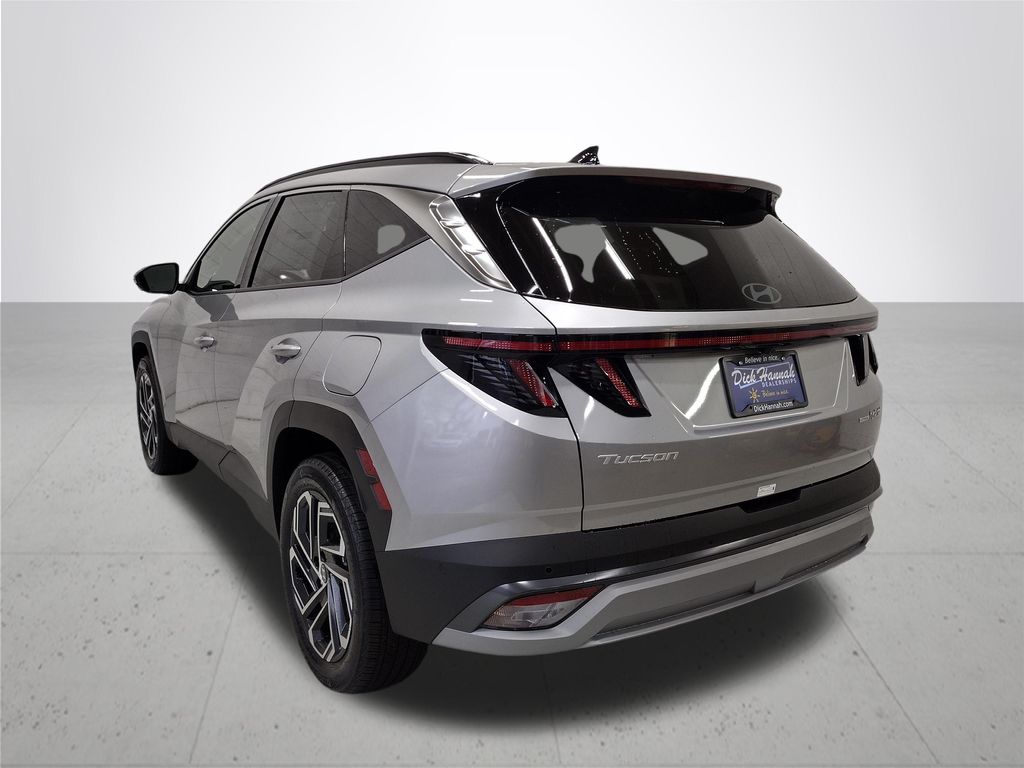 2026 Hyundai Tucson Hybrid Limited