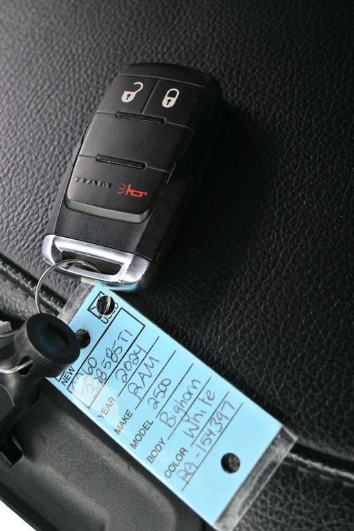 Used 2024 Bright White Clearcoat Ram Big Horn image 27