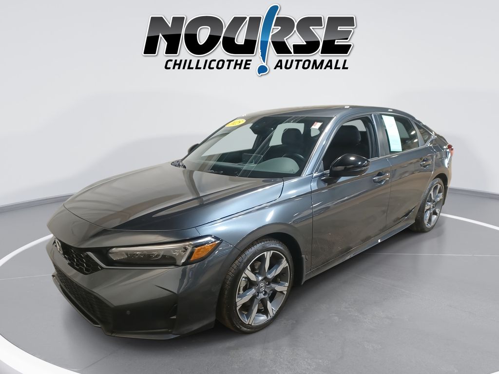 2025 Honda Civic Hybrid Sport Sedan FWD