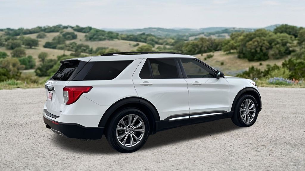 Used Car 2020 Ford Explorer  Xlt For Sale Under $25,000 In Austin, Texas