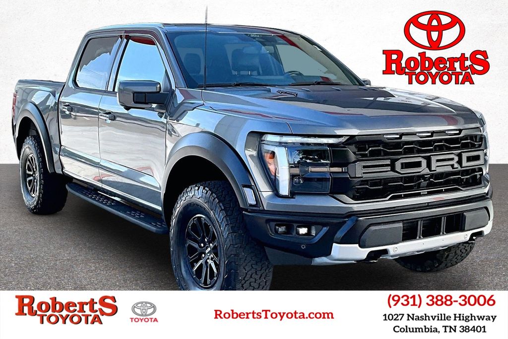 Gray Metallic 2025 Ford F-150 Pickup Truck Four-Wheel Drive Automatic