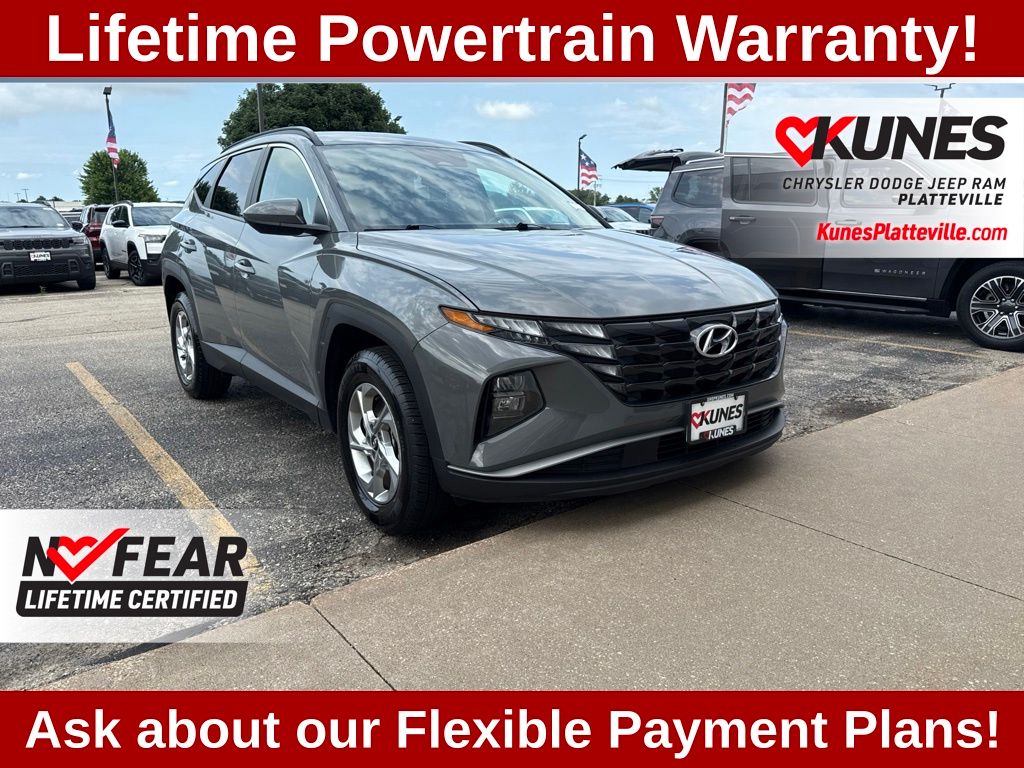 2024 Hyundai Tucson SEL Fleet AWD