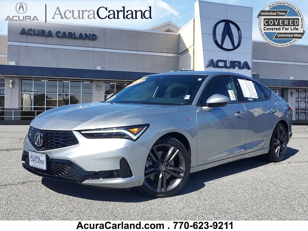 2024 Acura Integra FWD with A-SPEC Package