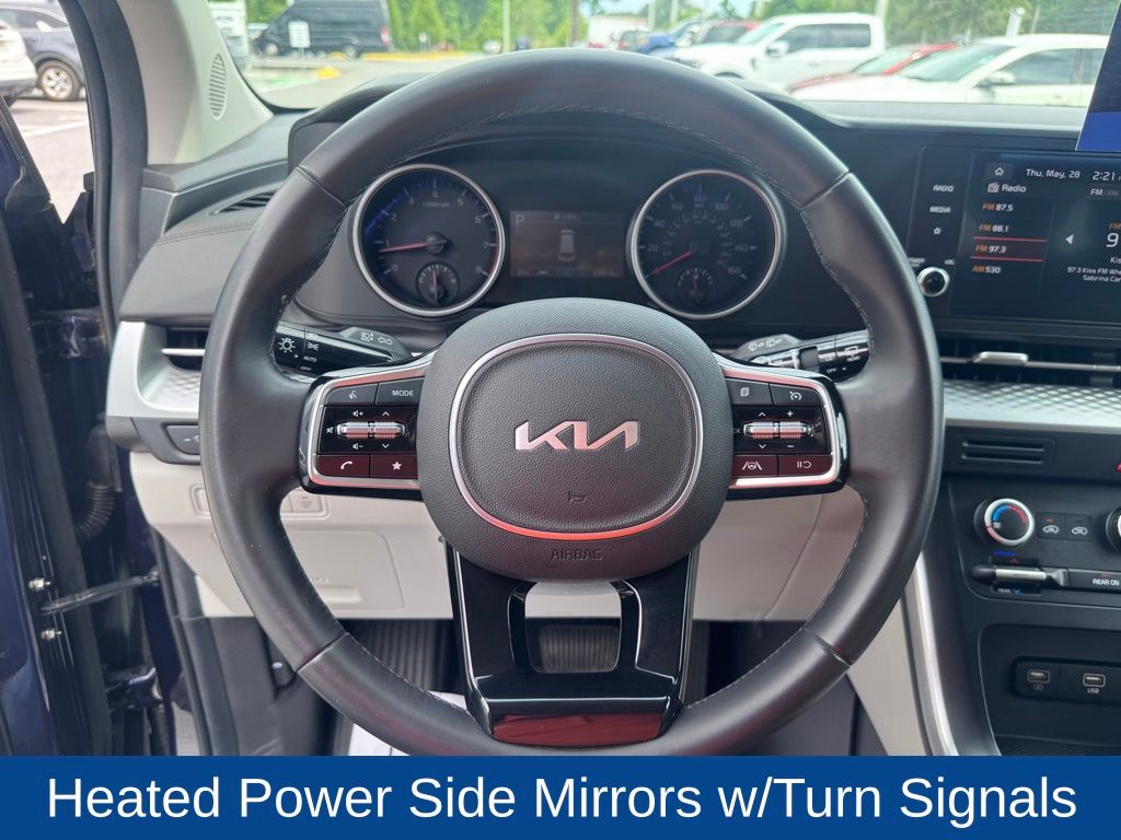 2024 Kia Carnival MPV LX Seat Package