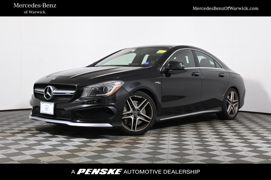 2016 Mercedes-Benz CLA 45 AMG -
                  Warwick, RI