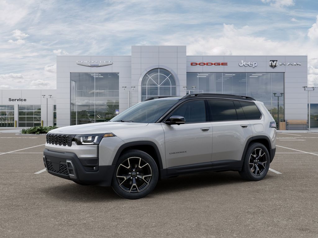 New 2026 Silver Jeep Overland image 2