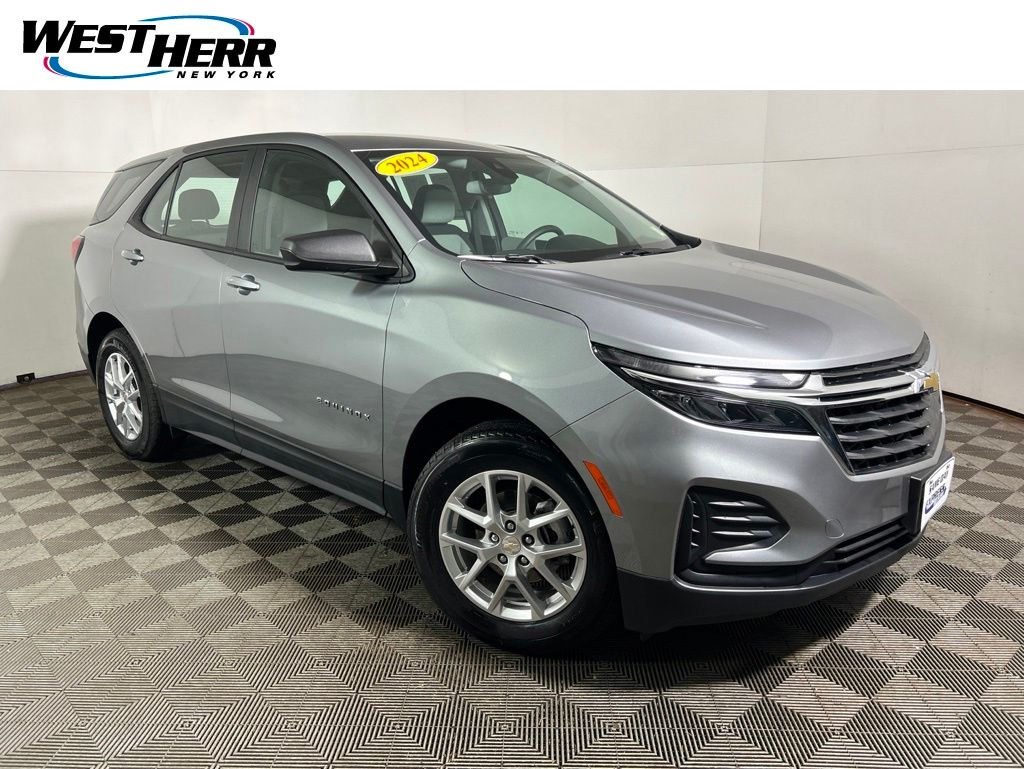 Pre-Owned 2024 Chevrolet Equinox LS 4D Sport Utility in #PA26L183