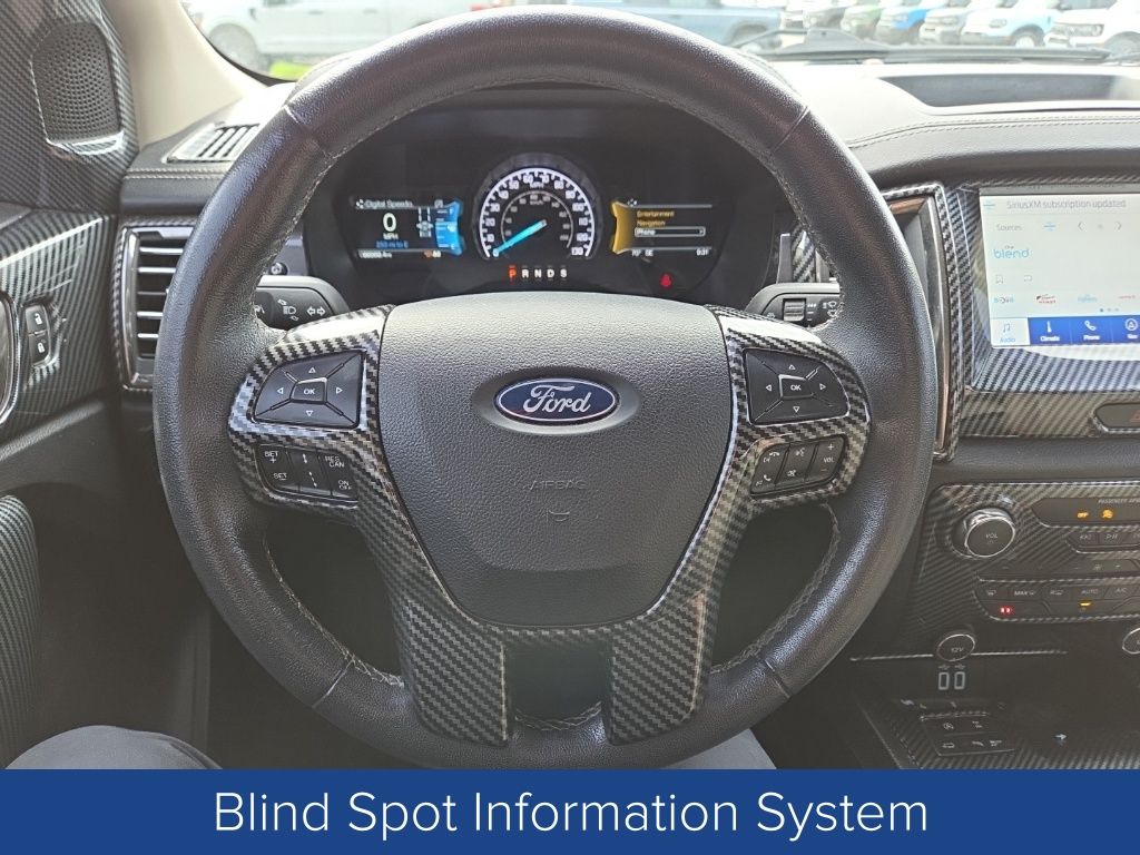 2021 Ford Ranger LARIAT