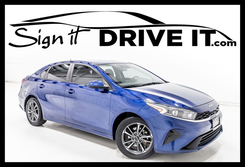 2023 Kia Forte LXS FWD