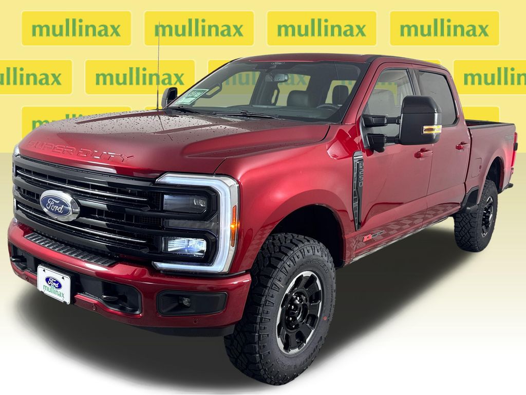 New 2026 Red Ford Platinum image 20
