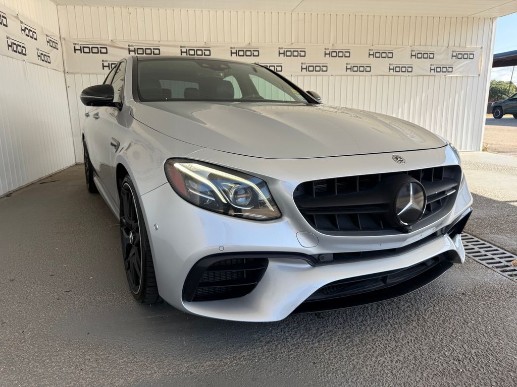 2018 Mercedes-Benz E-Class AMG E 63 S Sedan 4MATIC