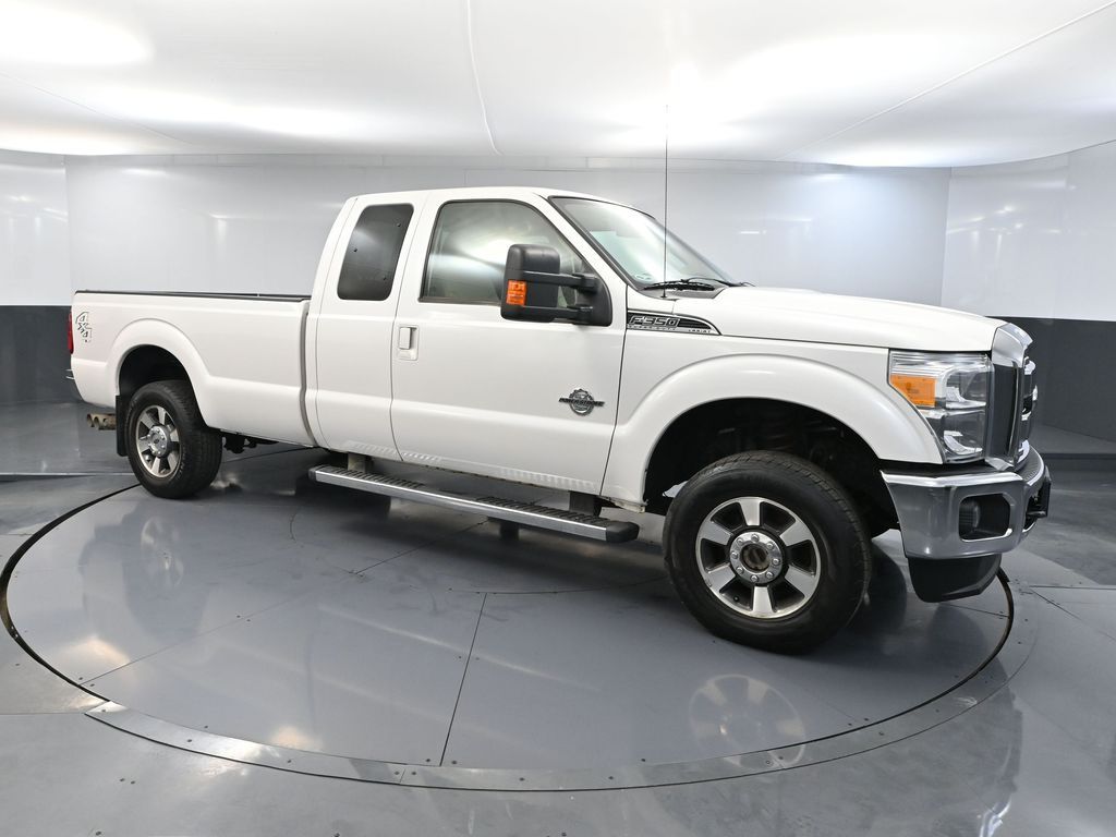 2015 Ford F-350 Super Duty Blanco (White Platinum Metallic Tri-Coat) Camioneta Todo terreno 6 velocidades Automática