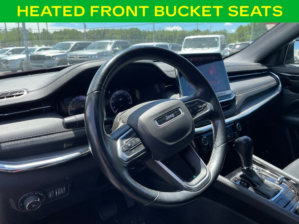 used 2022 Jeep Compass car, priced at $24,995