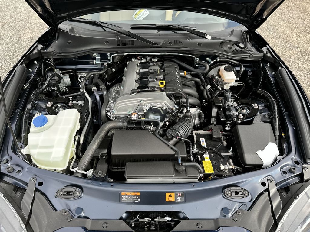2025 Mazda MX-5 Miata RF Grand Touring Blue at Stokes Mazda