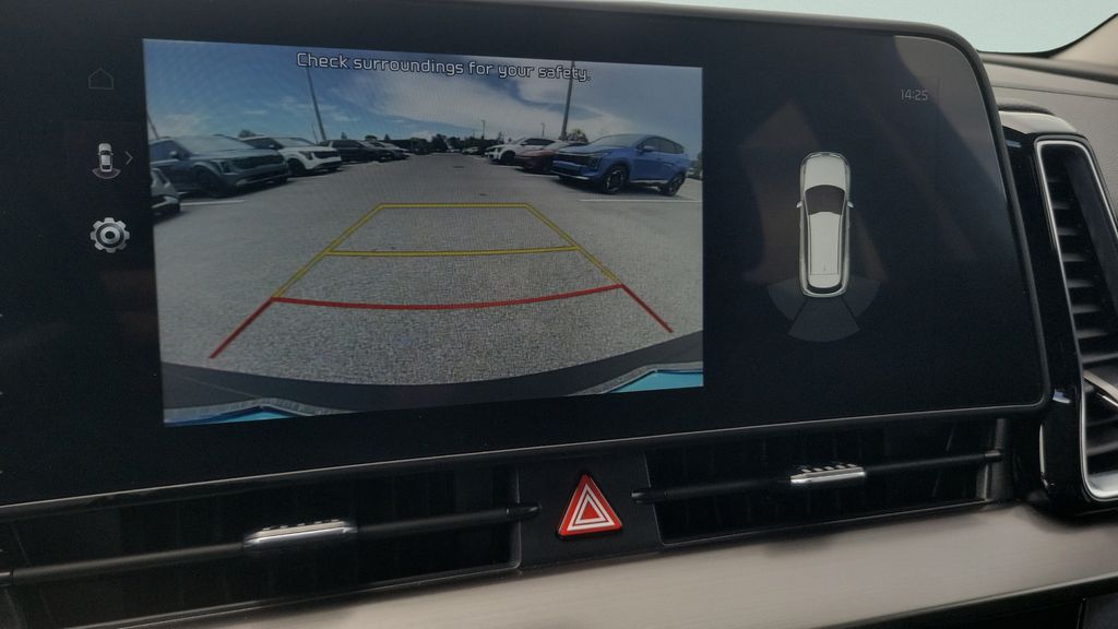 Used 2025 Blue Kia EX image 25