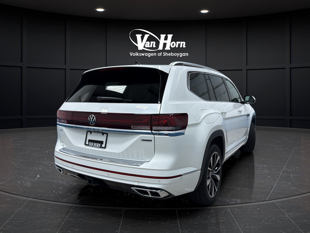 Used 2025 Opal White Volkswagen 2.0T SEL Premium R-Line image 7