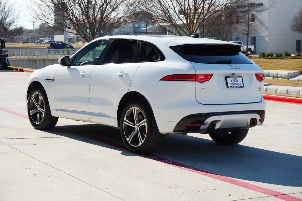 Used Car 2020 Jaguar F-pace  S For Sale Under $25,000 In Weatherford, Texas