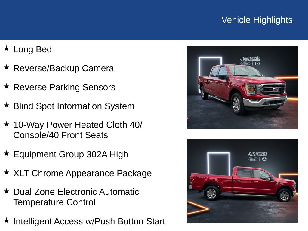 2022 Ford F-150 XLT