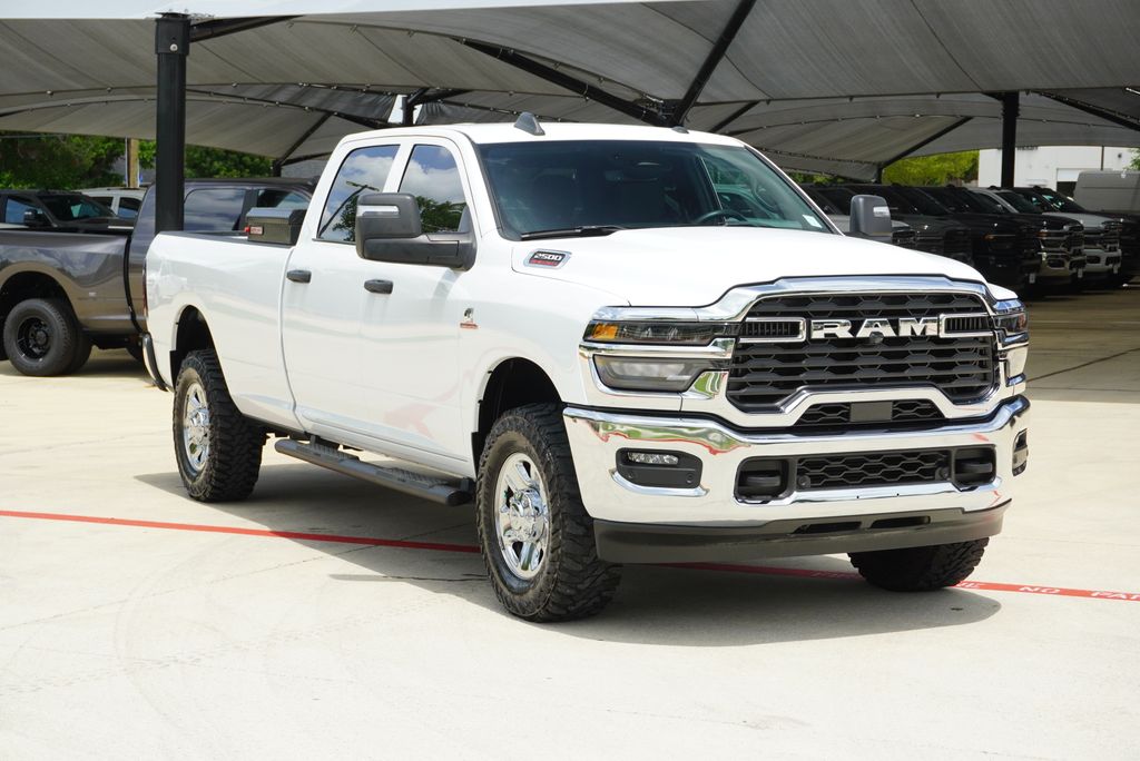 Used Car 2025 Ram 2500  Tradesman For Sale Under $60,000 In Weatherford, Texas