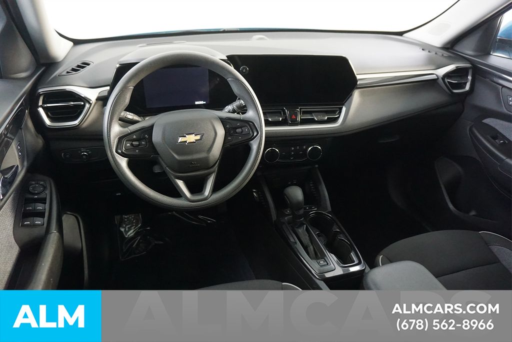 Used 2025 Blue Chevrolet LT image 23