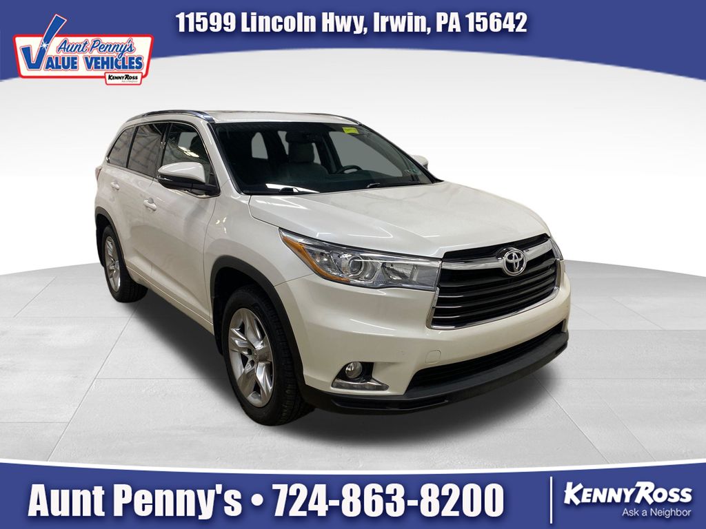 2015 Toyota Highlander Limited AWD
