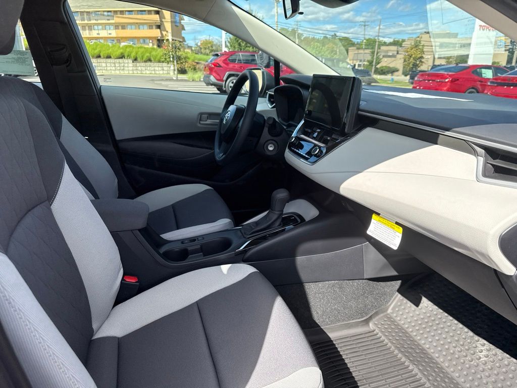 New 2026 Toyota Corolla Sedan