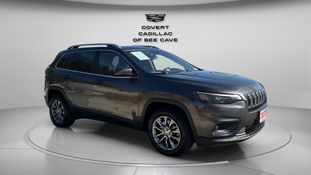 Used Car 2021 Jeep Cherokee  Latitude Plus For Sale Under $20,000 In Austin, Texas