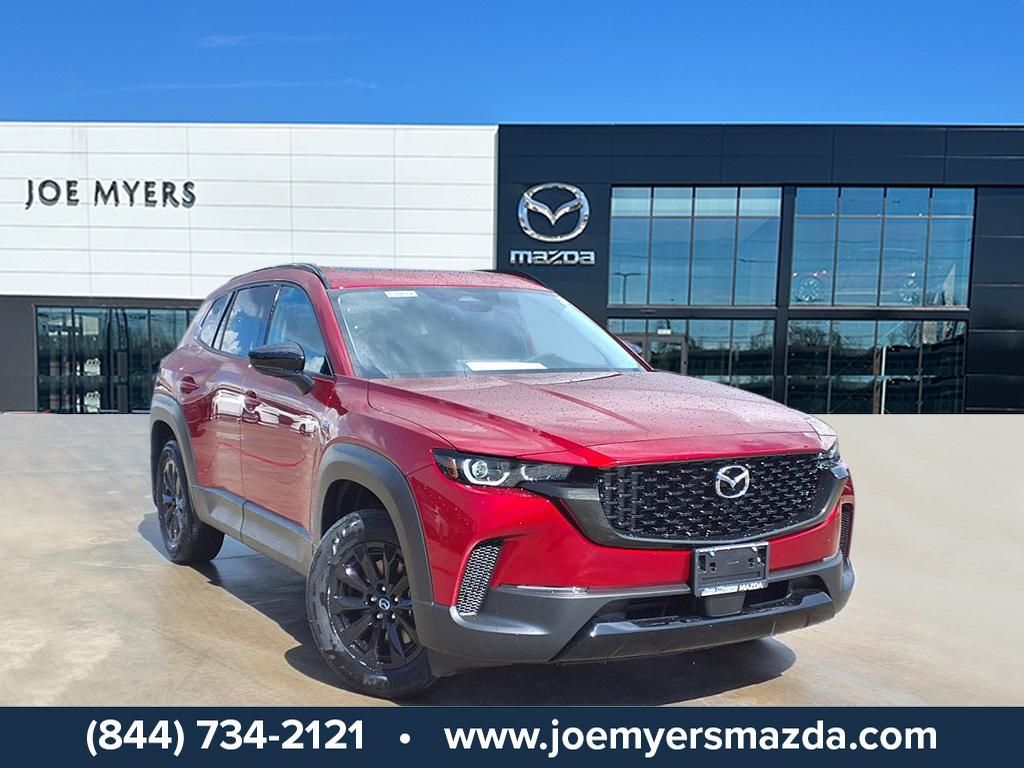 2025 Mazda CX-50 Hybrid Premium - 0