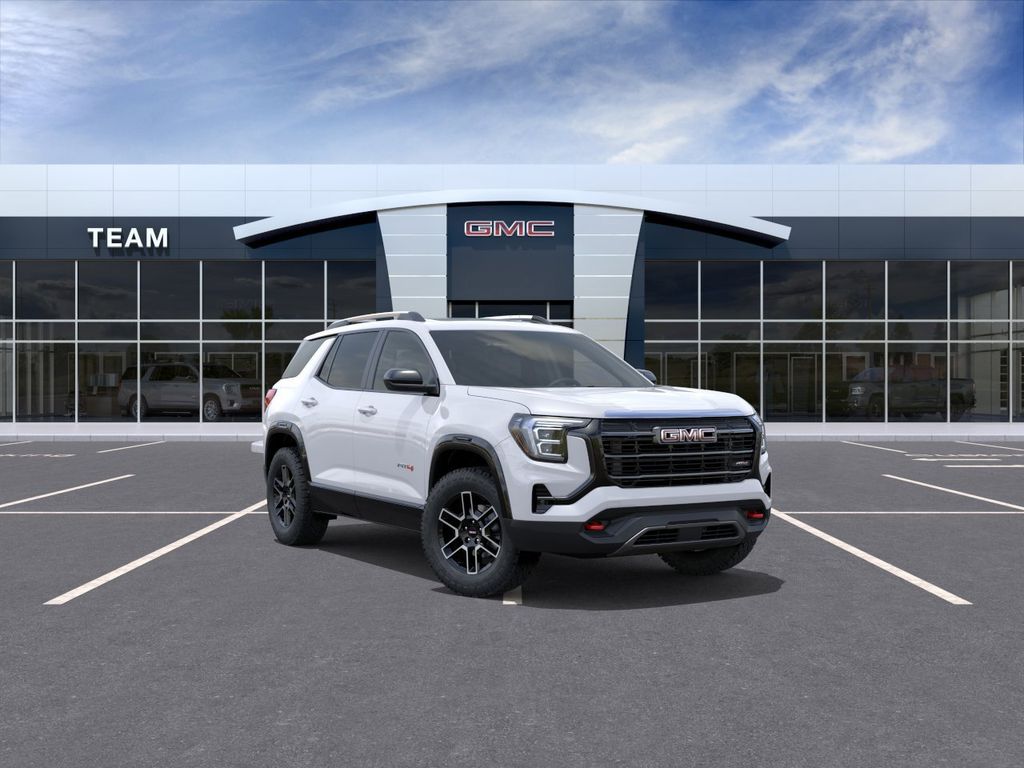 Summit White 2026 GMC Terrain AT4 AWD SUV / Crossover Four-Wheel Drive 8-Speed Automatic Overdrive
