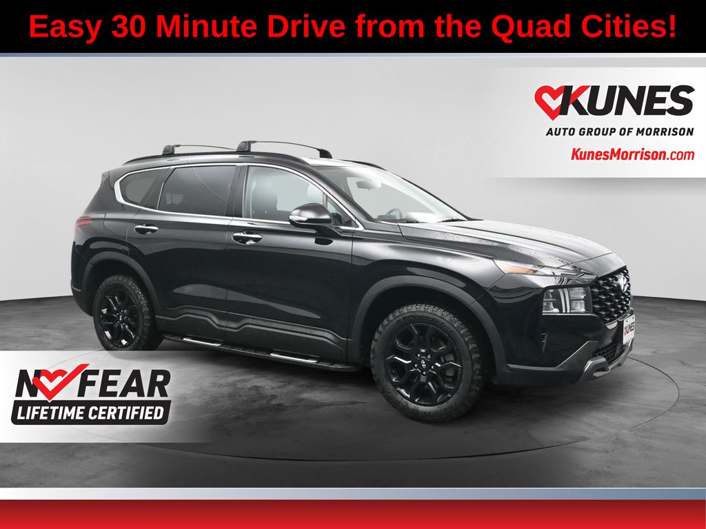 Twilight Black 2023 Hyundai Santa Fe SUV / Crossover All-Wheel Drive 8-Speed Automatic