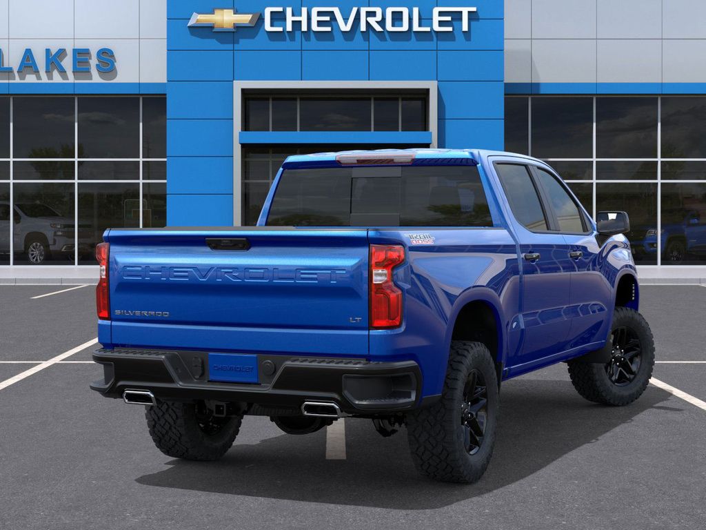 New 2026 Riptide Blue Metallic Chevrolet LT Trail Boss image 4