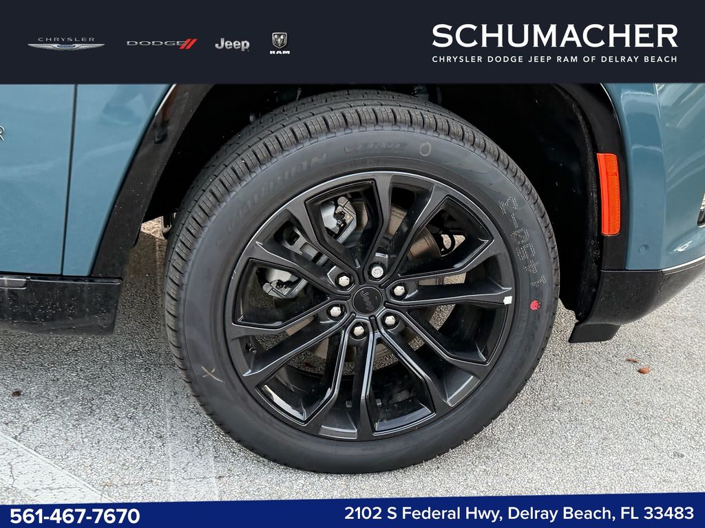 new 2026 Jeep Grand Wagoneer L car, priced at $103,320