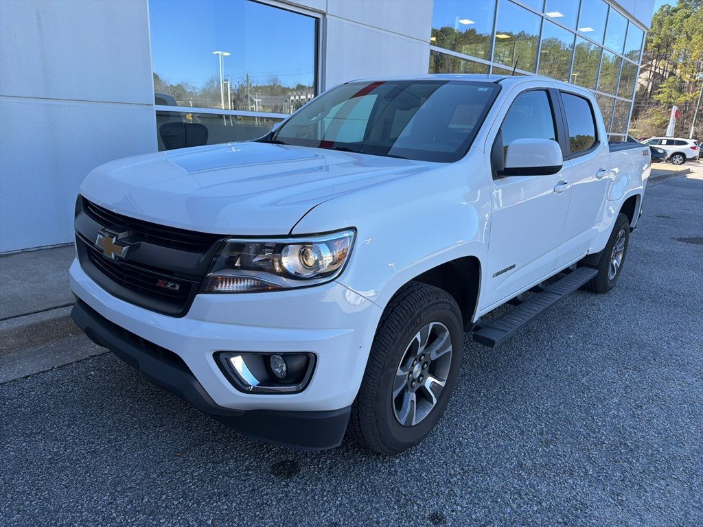 2020 Chevrolet Colorado Z71 Crew Cab RWD