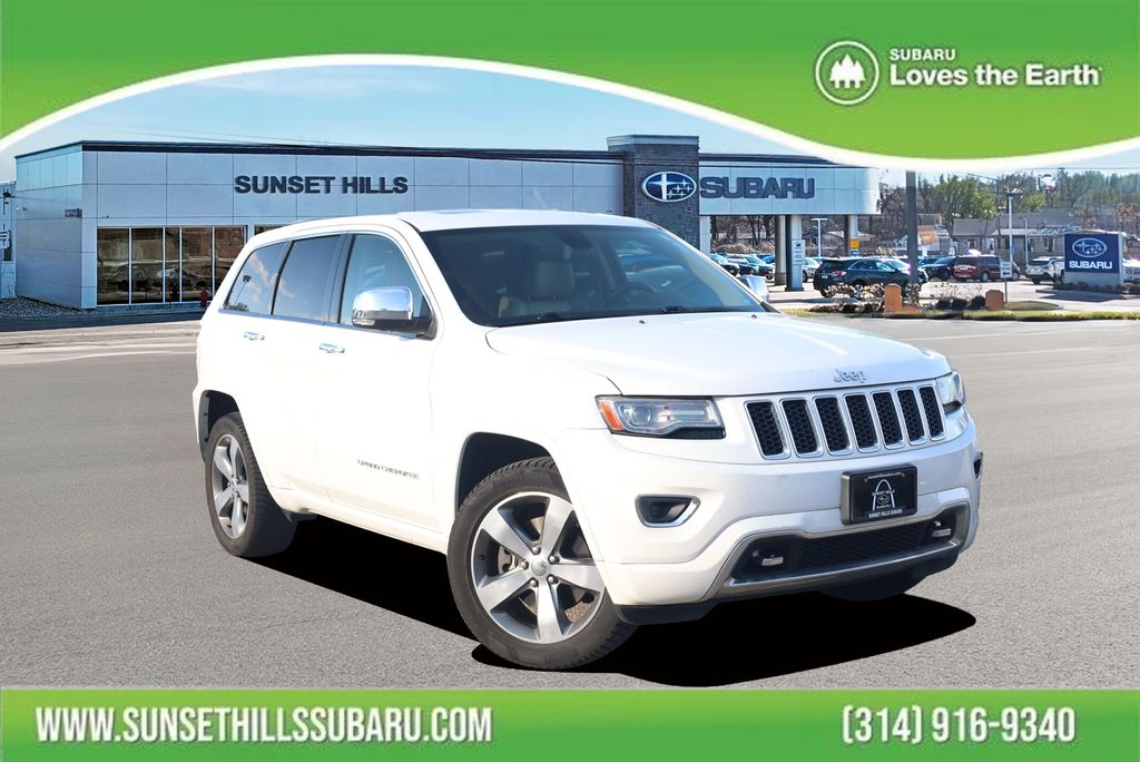 used 2014 Jeep Grand Cherokee car, priced at $9,622
