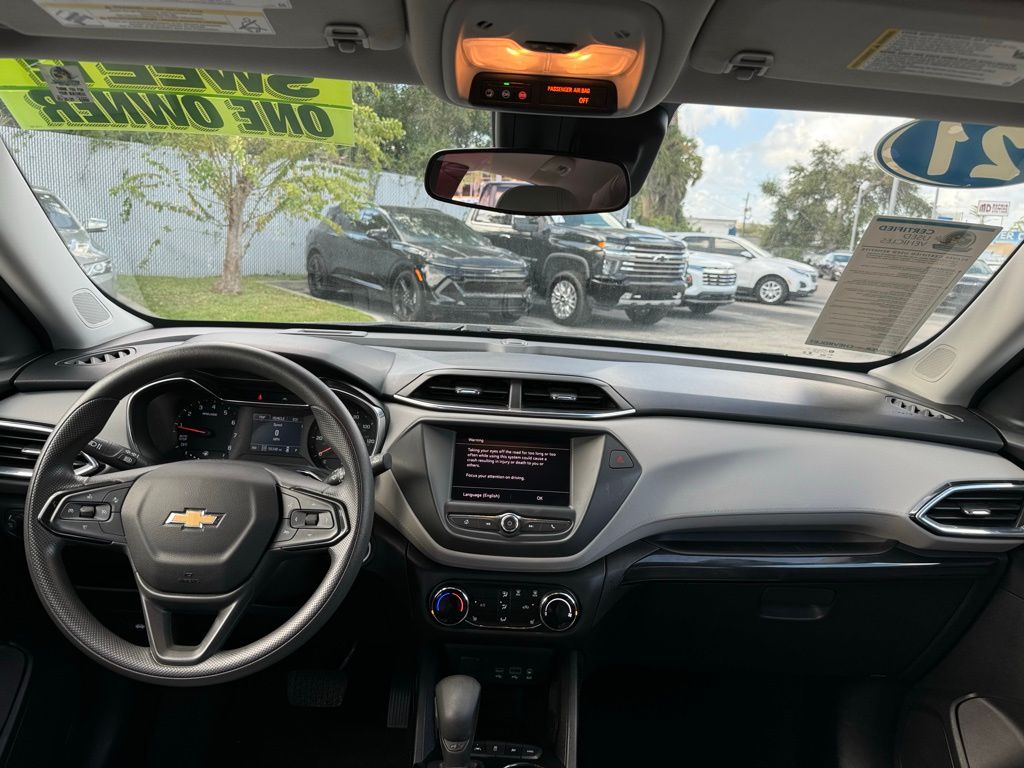 2021 Chevrolet TrailBlazer LT 24