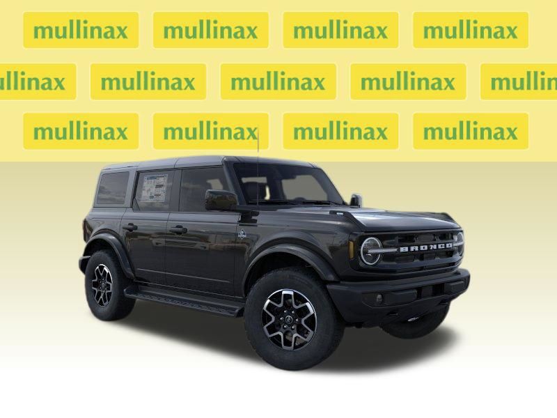 New 2026 Black Ford Outer Banks image 10