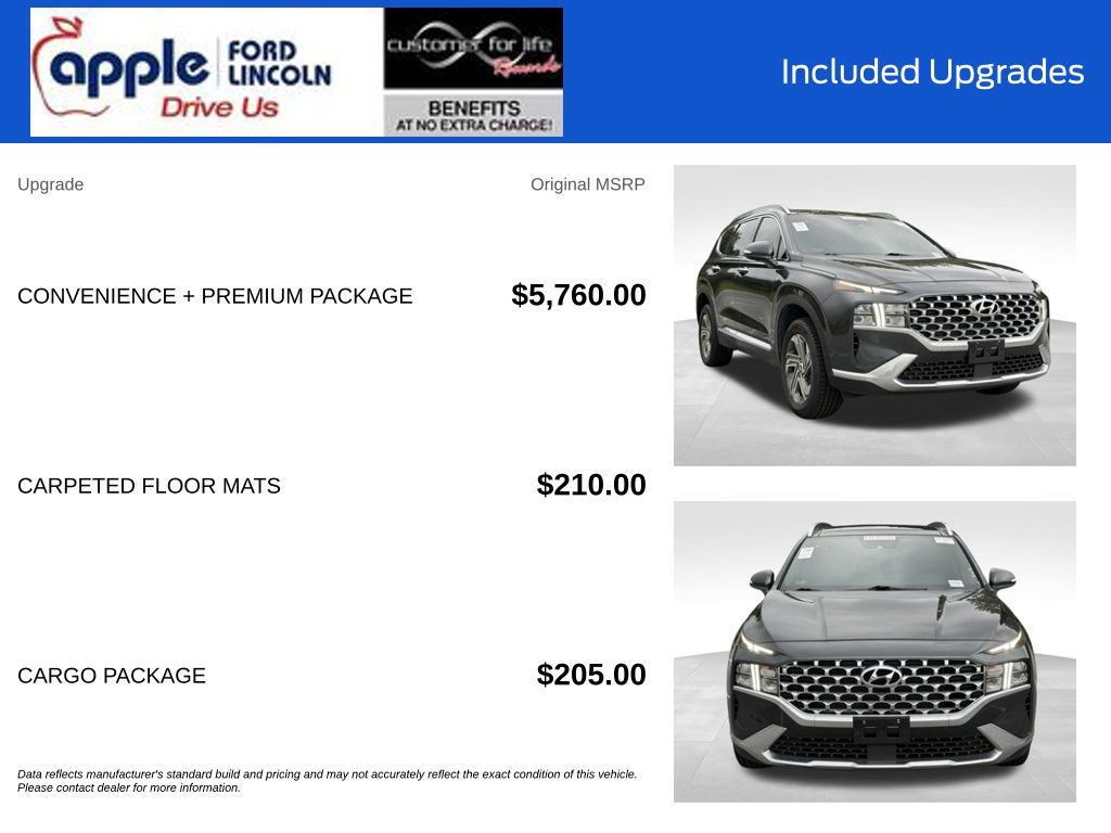 2022 Hyundai Santa Fe SEL