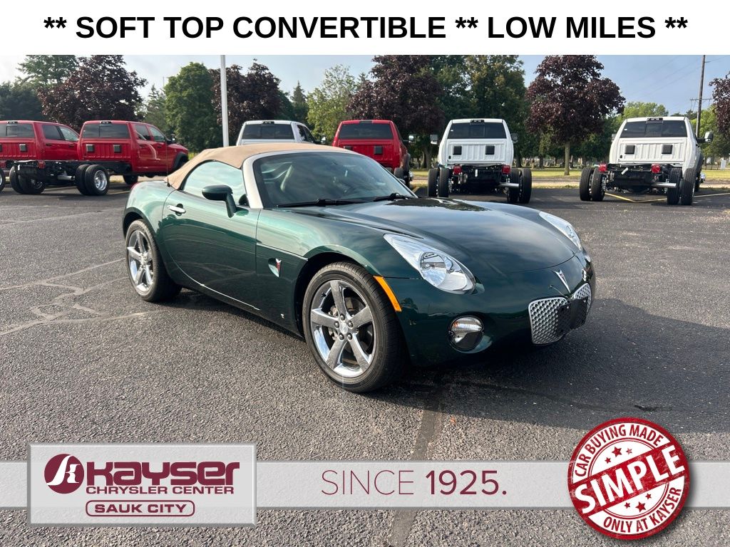 2007 Pontiac Solstice Base