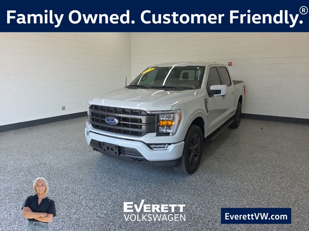 Avalanche 2023 Ford F-150 Pickup Truck Four-Wheel Drive Automatic