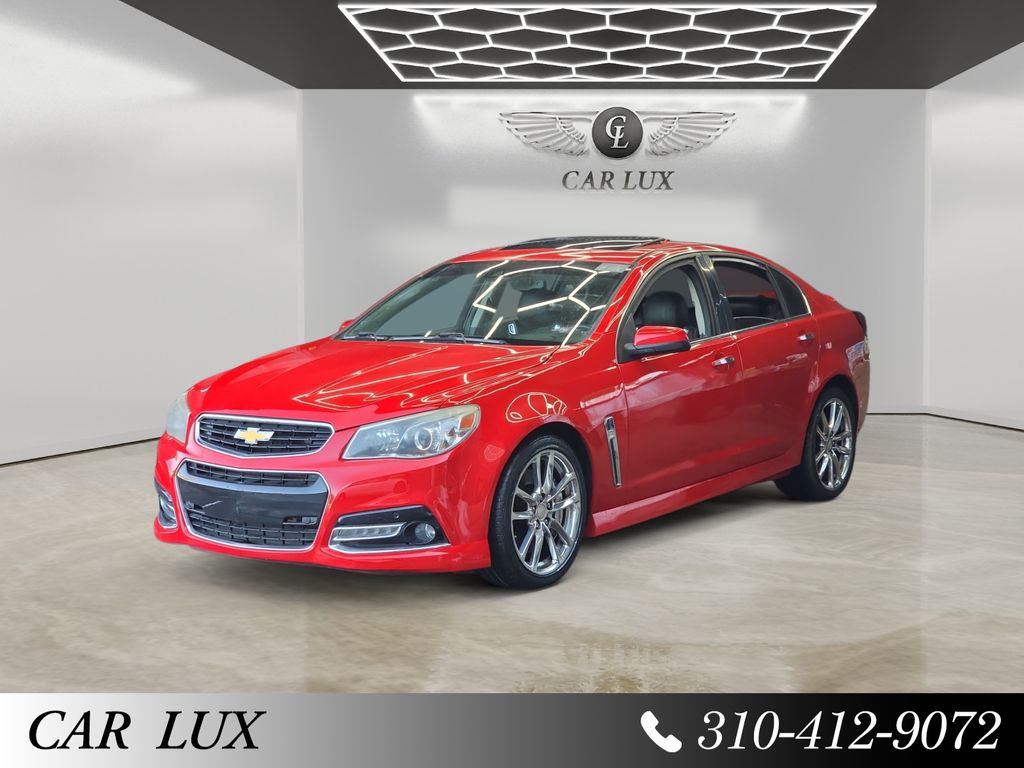 2014 Chevrolet SS RWD