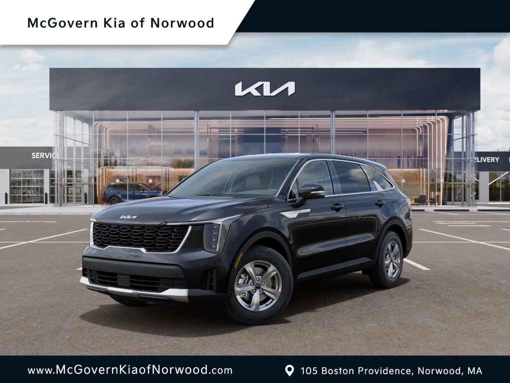 Panthera Metal 2026 Kia Sorento SUV / Crossover Front-Wheel Drive 8-Speed Automatic