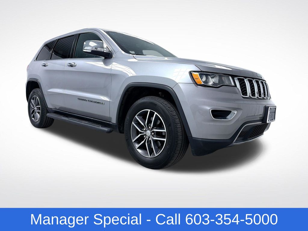 2018 Jeep Grand Cherokee Limited 4WD's photo