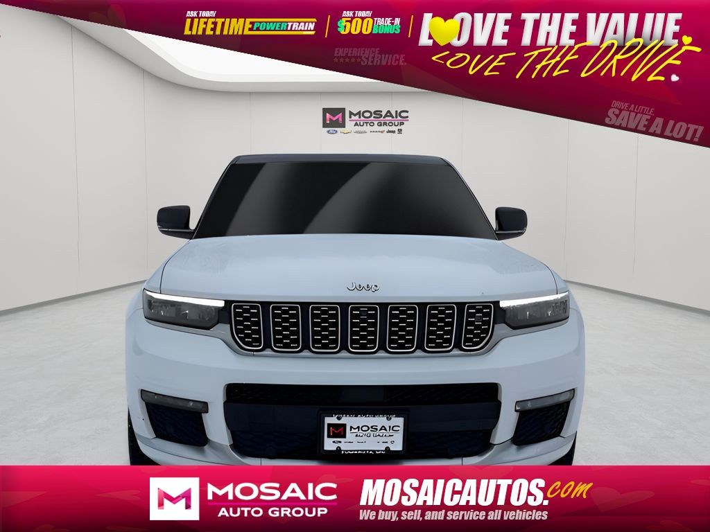 2022 Jeep Grand Cherokee L