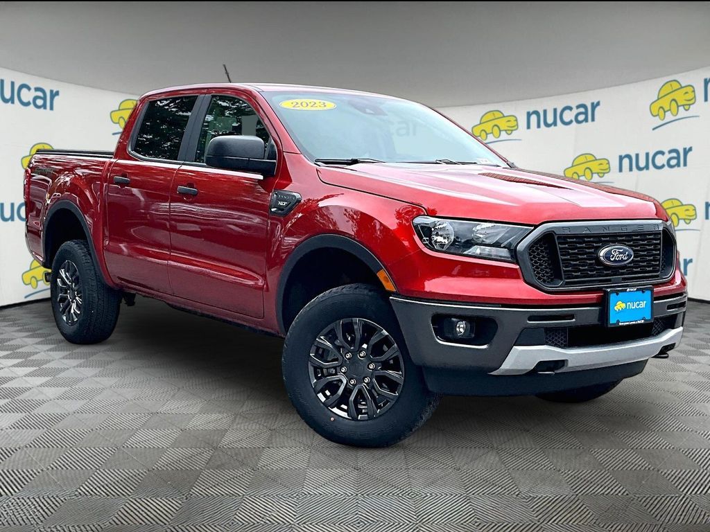 2023 Ford Ranger XLT SuperCrew 4WD