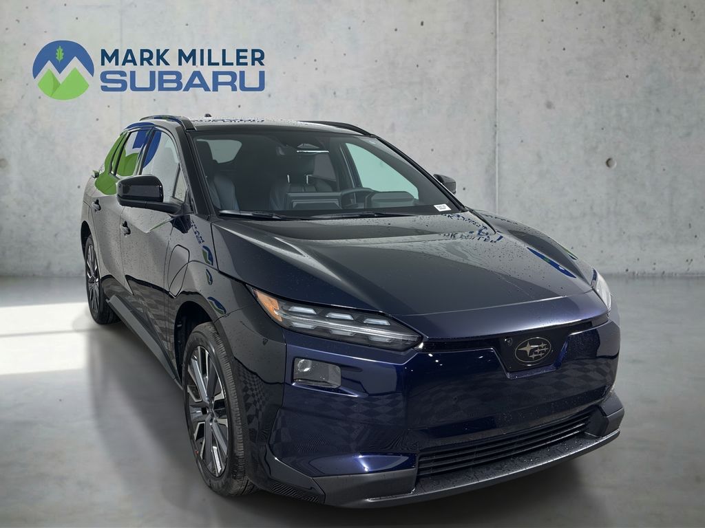 Midnight Tide Mica 2-Tone 2026 Subaru Solterra Touring XT AWD SUV / Crossover All-Wheel Drive 1-Speed Automatic