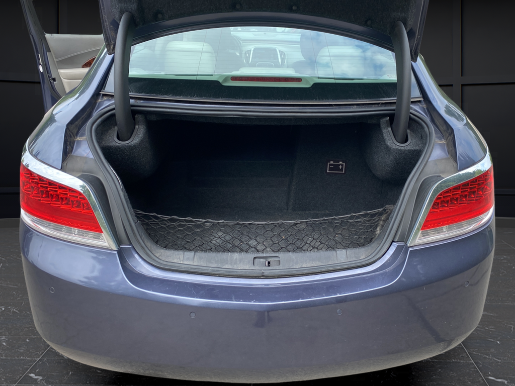 Used 2013 Atlantis Blue Metallic Buick Leather Group image 27