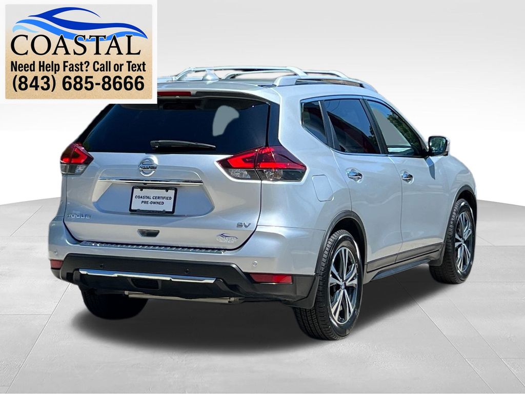 2020 Nissan Rogue SV Silver at Walterboro Ford
