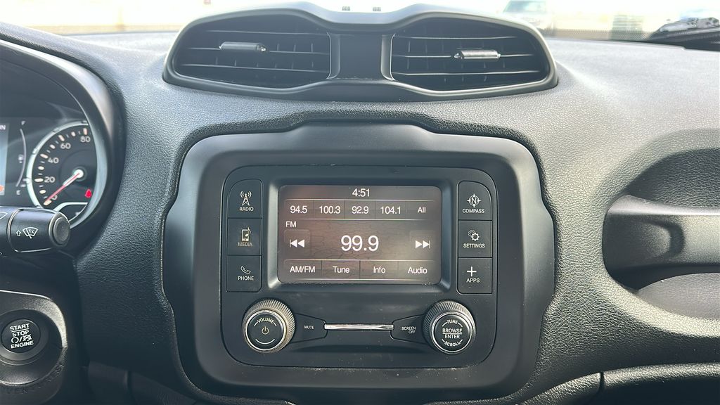 2019 Jeep Renegade Sport Red at Durrett Motor Company
