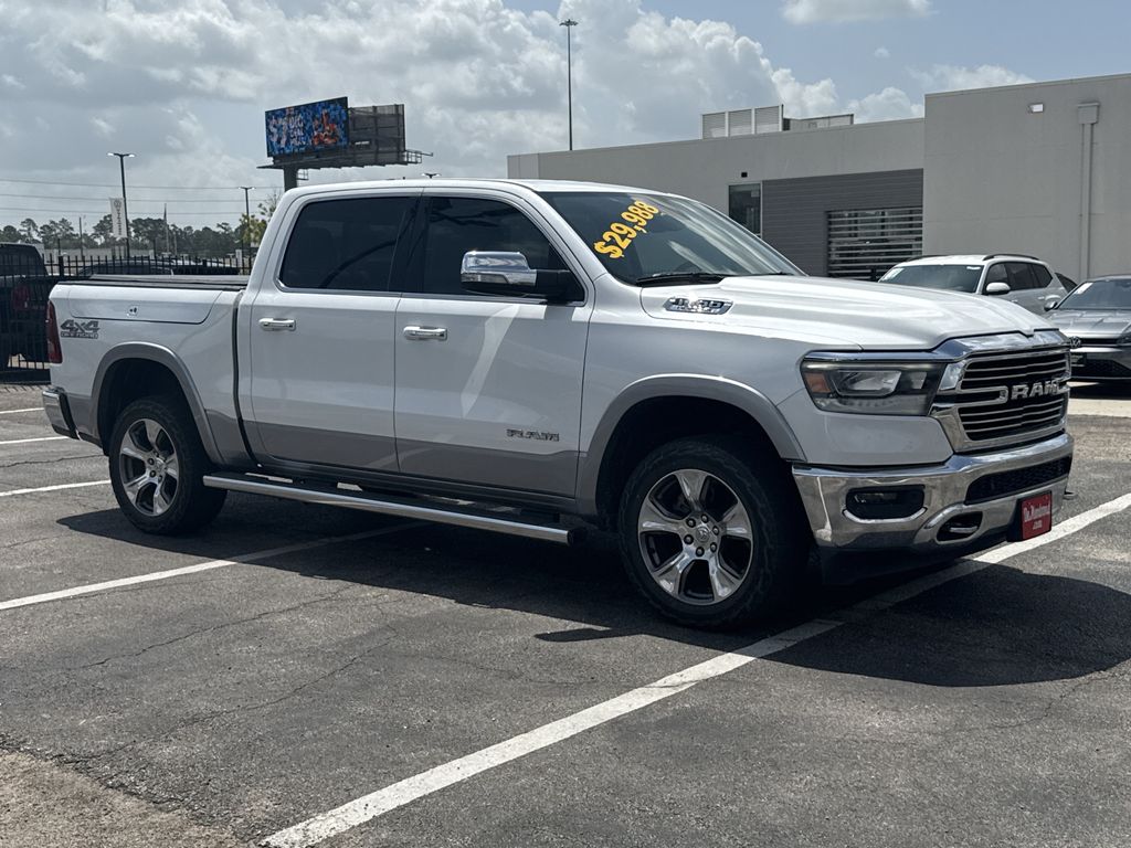 2020 Ram 1500 Laramie White at Emmons Autoplex